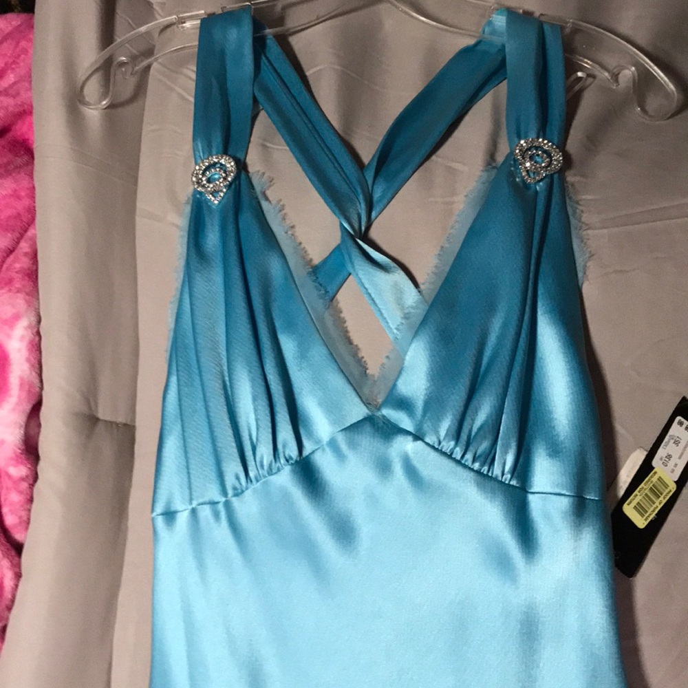 NEW ABS by Allen Schwartz Sz8 Elegant Gown